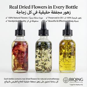 Aceite Esencial de Lavanda, Aceite Esencial Puro y Natural, Set Hidratante <span class=keywords><strong>para</strong></span> Aromaterapia Facial y Capilar, Incluye Árbol de Té y Limón, Venta al Por Mayor - Product Image 5