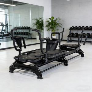 Máquina de <span class=keywords><strong>Pilates</strong></span> Lagree Megaformer M3K+ con Base Reforzada, Herrajes de Acero Inoxidable, Servicio OEM - Product Image 1