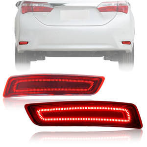 Nuevo LED para Luz Trasera de Parachoques con Función de Luz de Giro/Freno para Actualización Retrofit 2014-2016 - Product Image 1