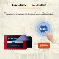 Programador de ECU CAN/CANFD sin Conexión, Grabador de Diagnóstico UDS, Herramienta de Flasheo de ECU sin Conexión CAN para BYD NEV, Stick de Flasheo OLIVER para Automóviles