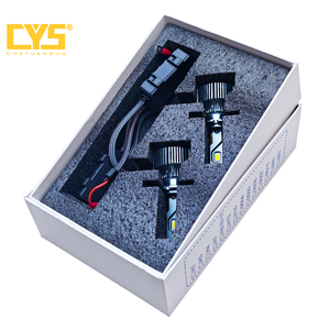 CYS D2H nhà máy bán buôn New 55 Wát High Power LED Đèn pha 6000K 5000LM bóng đèn hiệu suất cao trang bị thêm/nâng cấp xe ống kính - Product Image 1