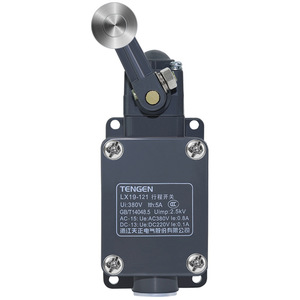 เท็นเก้น LX19-121 ลิมิตสวิตช์ 45x65x76 มม. รีเซ็ตตัวเองได้ สำหรับเครื่องมือกล - Product Image 4