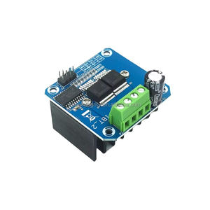 <span class=keywords><strong>Module</strong></span> d'entraînement de moteur de véhicule <span class=keywords><strong>Intelligent</strong></span> haute puissance BTS7960 43A contrôle de limitation de courant entraînement de réfrigération à semi-conducteurs - Product Image 2