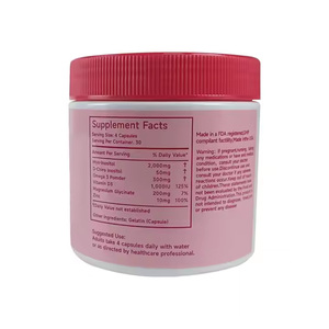 LUVVITA Happy Hormones Vitaminen Hormoonbalans Multivitamine Myo-Inositol <span class=keywords><strong>D</strong></span>-Chiro Inositol <span class=keywords><strong>Capsules</strong></span> voor Vrouwen - Product Image 3