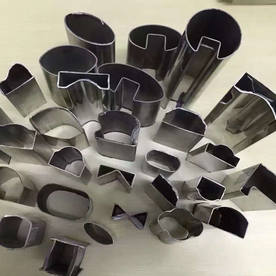 317 stainless steel special shaped pipe for desalination plant