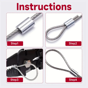 Kit Surtido de Fundas de Aluminio para Crimpado 268 Piezas M1.2 M2.5 M3 M4 M1.5 para Reparación de Cables - Product Image 3