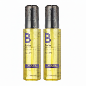 Holika Holika Biotin Damage Care Oil Serum 80ml Confezione da 2 Sconto per Capelli Danneggiati - Product Image 1
