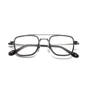 Benyi Oem Logo Design Optical Frames High Quality Handmade In Stock Eyeglasses For Women Men