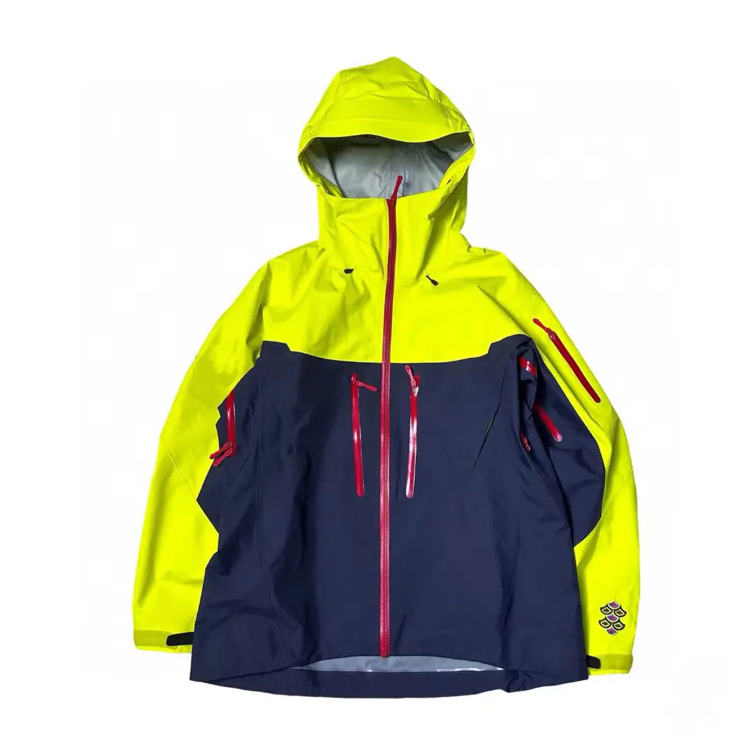 Extérieur Arcteryx 1:1 Remake Logo personnalisé Coque rigide Unisexe Imperméable Respirant Escalade Randonnée Course Coupe-Vent Veste