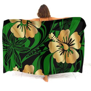 Bikini cappotto scialle temperamento Sarong modello polinesiano Sarong da donna Sarong stazione balneare hawaiana Sarong copertina Logo personalizzato <span class=keywords><strong>testo</strong></span> - Product Image 3