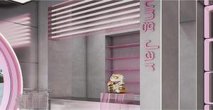 Tùy Chỉnh Vẻ Đẹp Cửa Hàng Chăm Sóc Da Sản Phẩm Mỹ Phẩm Thiết Lập Trang Điểm Hiển Thị Đứng Tủ Cho Cửa Hàng Trang Trí - Product Image 4