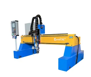 Máquinas de corte automático CNC de aço inoxidável para pórtico de placas Camel