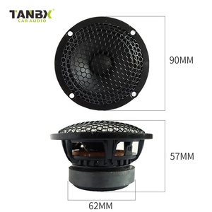 Haut-parleurs professionnels de milieu de gamme audio de voiture de 3 pouces Haut-parleur <span class=keywords><strong>Caraudio</strong></span> Midbass fourni en usine - Product Image 6