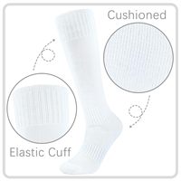 Chaussettes de football personnalisées avec logo OEM, jacquard, antidérapantes, en spandex et polyester, respirantes, pour l'entraînement au football