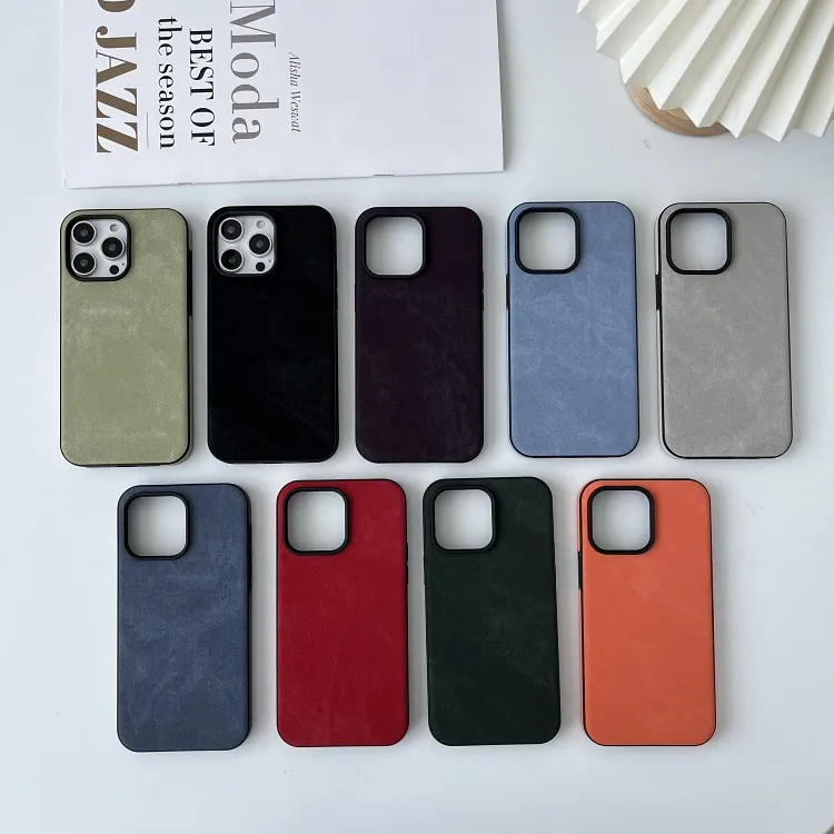 Custodia magnetica con diamante luce blu cassa del telefono cellulare per iPhone Samsung Xiaomi