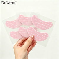 Masque pour les yeux personnalisé avec logo transparent, couleur personnalisée, hydratant, anti-poches, soin des cernes
