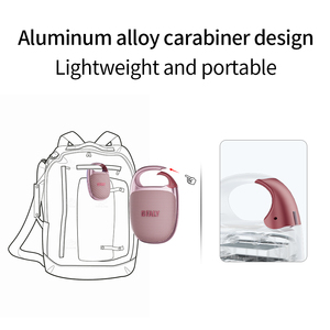 Xách tay mini loa không dây loa vải âm nhạc màu xanh-răng hộp Stereo Bass woofer BT loa với Pin điện - Product Image 6