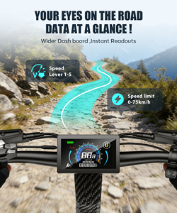 EU Stock 11 Inch Dual Motor <b>Scooter</b> 1500W*2 60V 30Ah 70KM/H Dual Hydraulic Disc Brakes IPX5 <b>Scooter</b> - Product Image 3