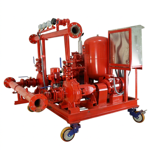 Pompe à incendie électromagnétique haute pression diesel électrique homologuée CE pour la lutte contre les incendies Asenware AW-PU - Product Image 1