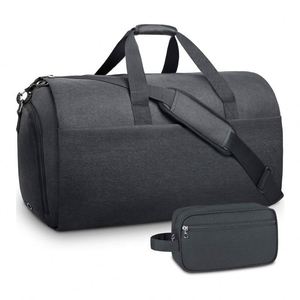 Échantillon gratuit : Sacs de transport pour costumes et robes, sac de voyage pour vêtements avec pochette à chaussures et trousse de toilette - Product Image 3