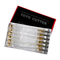 Cortador de vidrio de alta calidad, tc-17 de labios de diamante, cortador de vidrio de larga duración, mango de hierro, 3A