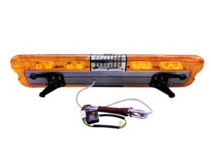 <span class=keywords><strong>12V</strong></span> 24V ambulancia luz Led para sirena 280W Led luces de la policía ámbar para Advertencia de emergencia - Product Image 4