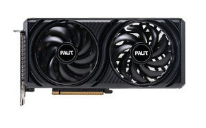 การ์ดจอ Original Palit GeForce RTX5060 2 OC Gaming 8GB GDDR7 128Bit 28Gbps การ์ดแสดงผลคอมพิวเตอร์ ดีไซน์พัดลมคู่ ประสิทธิภาพสูง - Product Image 4