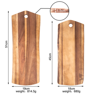 <span class=keywords><strong>Planche</strong></span> à découper rectangulaire en bois d'acacia et de <span class=keywords><strong>noyer</strong></span>, épaisseur 1,5 cm, pour usage domestique et commercial, <span class=keywords><strong>prix</strong></span> fournisseur usine - Product Image 6
