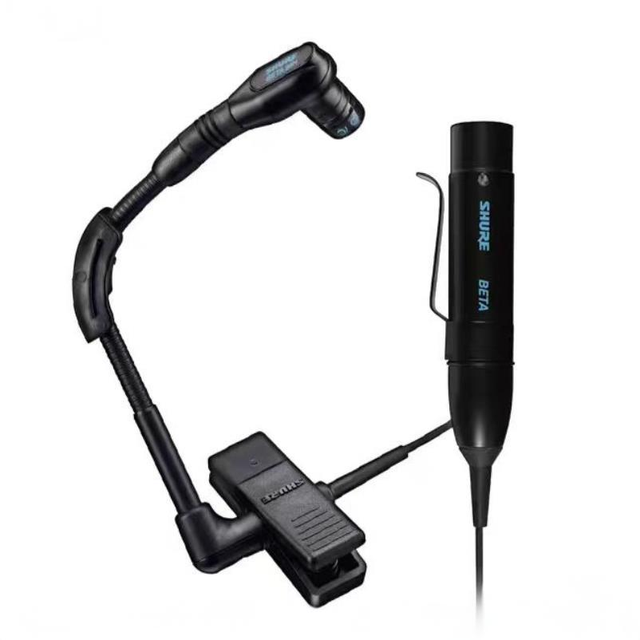 BETA98H/C Brass Woodwind Saxophone Microphone Professional for Stage Performance Condenser Microphone BETA 98HC with XLR Adaptor