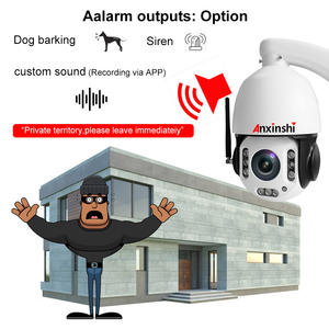 Anxinshi <span class=keywords><strong>5MP</strong></span> 30X Zoom Wifi Ptz Outdoor <span class=keywords><strong>Dome</strong></span> <span class=keywords><strong>IP</strong></span>-Kamera Sternenlicht Auto Motion Tracking Ptz Kamera Ptz Wifi Wireless <span class=keywords><strong>IP</strong></span>-Kamera - Product Image 5