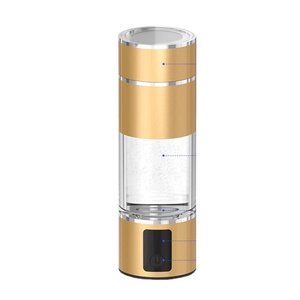 Botella de <span class=keywords><strong>Agua</strong></span> <span class=keywords><strong>Ionizada</strong></span> YenvQee 4500PPB, Super saturada en Hidrógeno, Tipo Frío, con Alimentación USB/Eléctrica, Fabricada en ABS de Grado Alimenticio - Product Image 1