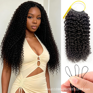 Extensiones <span class=keywords><strong>de</strong></span> <span class=keywords><strong>Cabello</strong></span> <span class=keywords><strong>de</strong></span> Pluma <span class=keywords><strong>de</strong></span> Ganchillo con Ondas <span class=keywords><strong>de</strong></span> Agua 50g/100g, Se Pueden Permanecer Rizadas, Venta Directa <span class=keywords><strong>de</strong></span> Fábrica - Product Image 1