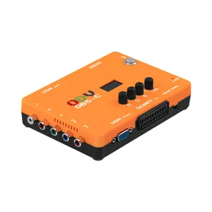 Convertitore ODV GBS-C 1080p per Console di gioco retrò classica 960p YPbPr Scart a VGA componente di scansione adattatore Audio Stereo 15KHz