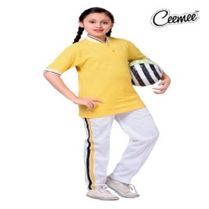 ผลิตเด็กโรงเรียนเครื่องแบบเสื้อโปโลเสื้อยืดโรงเรียนประถมกีฬาเครื่องแบบการออกแบบชุดนักเรียนชุดวอร์มที่มีโลโก้ - Product Image 6
