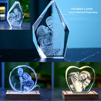 Machines pour gagner de l'argent Machine de gravure 3d Cnc prix sur graveur de verre 3d cristal