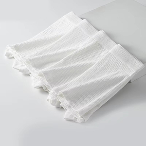 Calzoncillos Bóxer de Algodón Blanco para Hombre CELINNE, Antibacterianos, Transpirables, con Bolsa 3D de Malla, Suaves y Cómodos para Uso Diario - Product Image 2