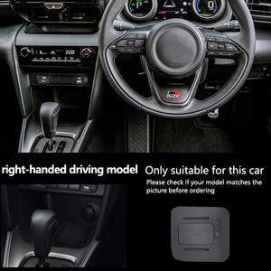 แท่นชาร์จไร้สาย 15W จากโรงงาน OEM สำหรับ Toyota Yaris Cross ปี 2022 - แผ่นชาร์จเร็วสำหรับรถ SUV ขนาดกะทัดรัด - Product Image 3