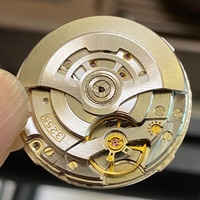 Montre mécanique VSF de haute qualité, mouvement automatique 3255, boîtier en acier inoxydable, montre de luxe pour homme