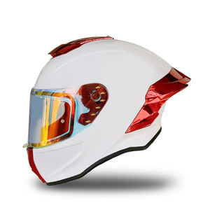 2025 nuovo DOT & ECE 2206 grande coda casco integrale vendita calda casco <span class=keywords><strong>Moto</strong></span> all'ingrosso fabbrica Cascos Para <span class=keywords><strong>Moto</strong></span> - Product Image 5