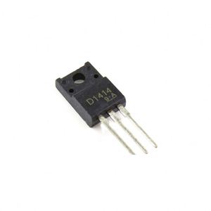 ทรานซิสเตอร์ NPN รุ่น 2SD1414 D1414 แบบ Power Tube TO-220F 100V 4A ของใหม่และของแท้ มีสินค้าในสต็อก - Product Image 1