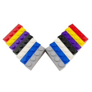 Briques de construction en plastique n° 3010, 1x4, accessoires de bricolage, jouets en <span class=keywords><strong>vrac</strong></span>, assemblage - Product Image 2