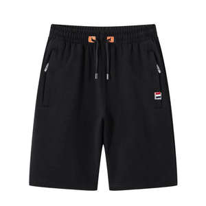 Pantalones Cortos Deportivos Personalizados para Hombre, de Cinco Puntos, Lisos, Teñidos, Transpirables, Ecológicos, Impermeables, de Secado Rápido, Tejidos, Casuales de Verano - Product Image 3