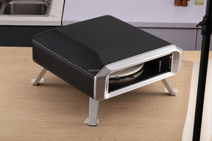 <span class=keywords><strong>Four</strong></span> à pizza à gaz rotatif de 16 pouces avec support de table extérieur <span class=keywords><strong>portable</strong></span> Pizza King - Product Image 4