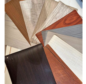 Rollo de película de laminación de PVC de color de grano de madera súper mate para tablero <span class=keywords><strong>MDF</strong></span> prensado al vacío membrana de PVC prensa al vacío envoltura de <span class=keywords><strong>vinilo</strong></span> de madera - Product Image 3