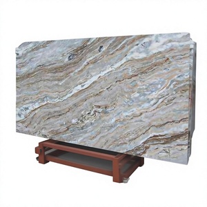 <b>Top</b> Quality Fantasy Brown <b>Marble</b> Big Slab Elegant Natural Stone Hotel Grade Antique Finish High Performance Durable - Product Image 1