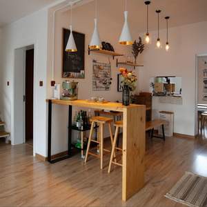 طاولة طويلة ضيقة لغرفة المعيشة الداخلية والخارجية ، طاولة منزلية - Product Image 5