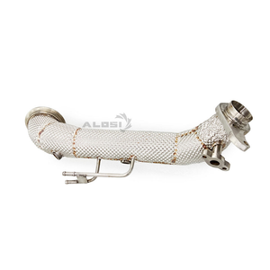 Tubo di Scarico Personalizzato Perfettamente Compatibile con <span class=keywords><strong>Suzuki</strong></span> <span class=keywords><strong>Swift</strong></span> 1.4T 48V Mild Hybrid Vehicle 2017-2023 Downpipe Scarico - Product Image 3