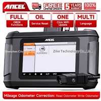 Herramienta de Prueba OBDII CANCEL DM500 12V OLIVER para Ajuste de Kilometraje de Automóviles, Instrumento de Mantenimiento de Vehículos