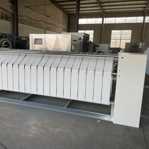 Machine à repasser industrielle 380V 2000W entièrement automatique à vapeur et chauffage électrique pour hôtels, restaurants, hôpitaux - Product Image 1