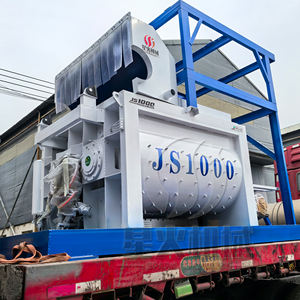 Tijdige En Snelle Levering Van Op Maat Gemaakte Hzs60 Vaste Grote Capaciteit Hoge-Efficiëntie Beton Menginstallatie - Product Image 4